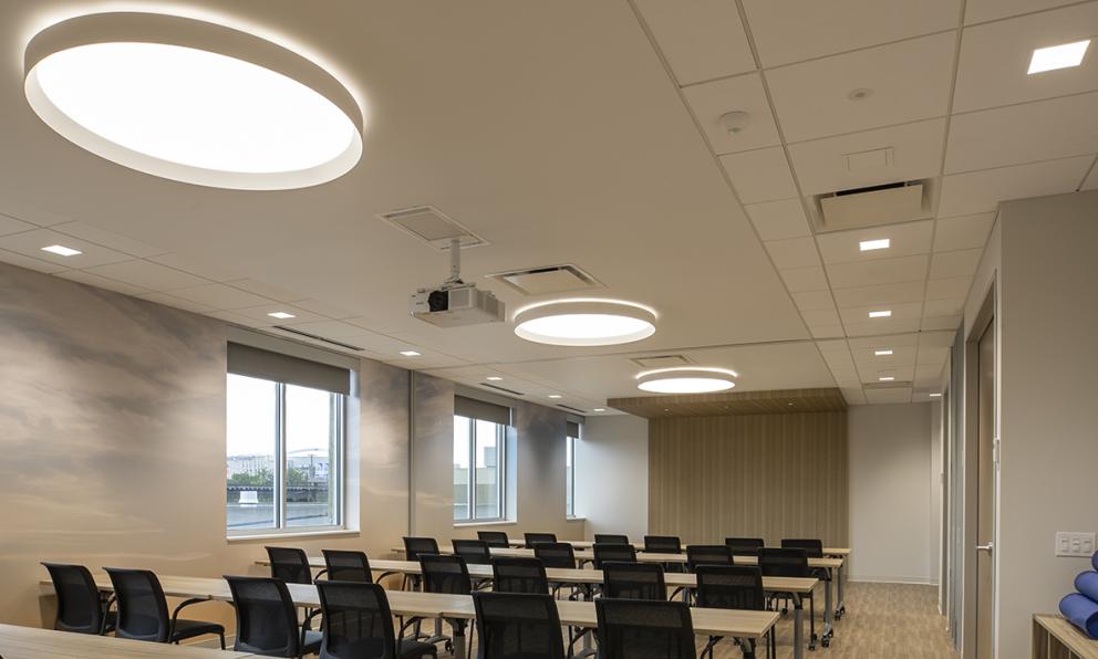 Rush Road Home Intensive Outpatient Conference Room Skydome Edge