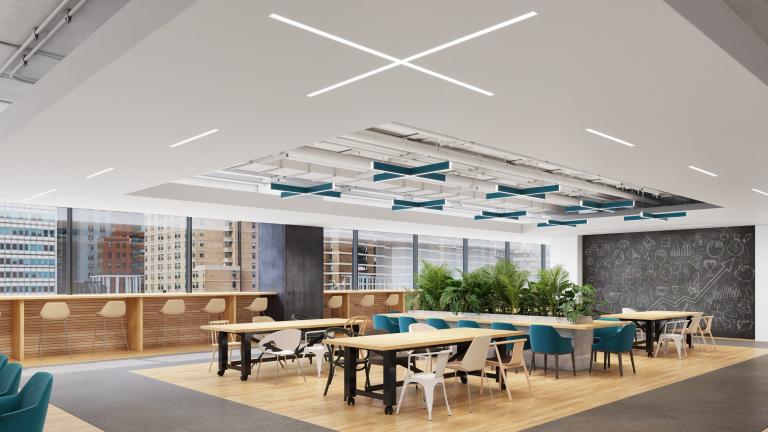 Seem 1 Shapes Seating with Corridor