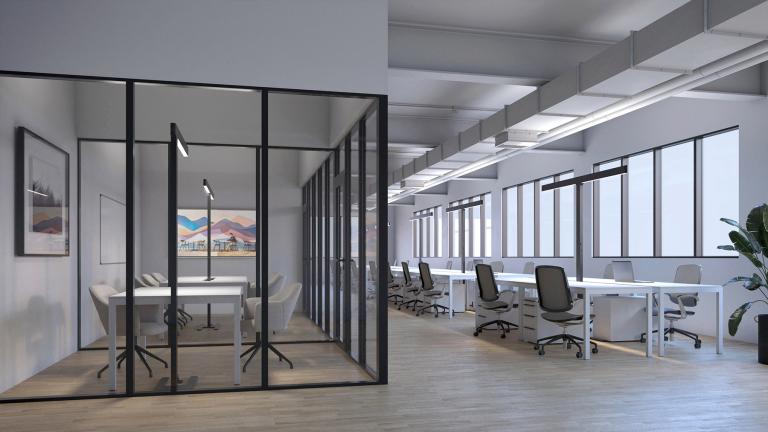 Tazo Open Office Phase 3