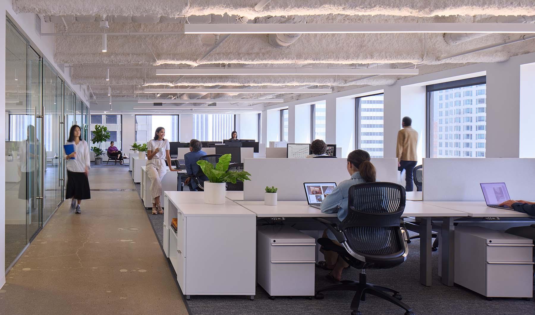 ID+ 2" Cylinders Open Office