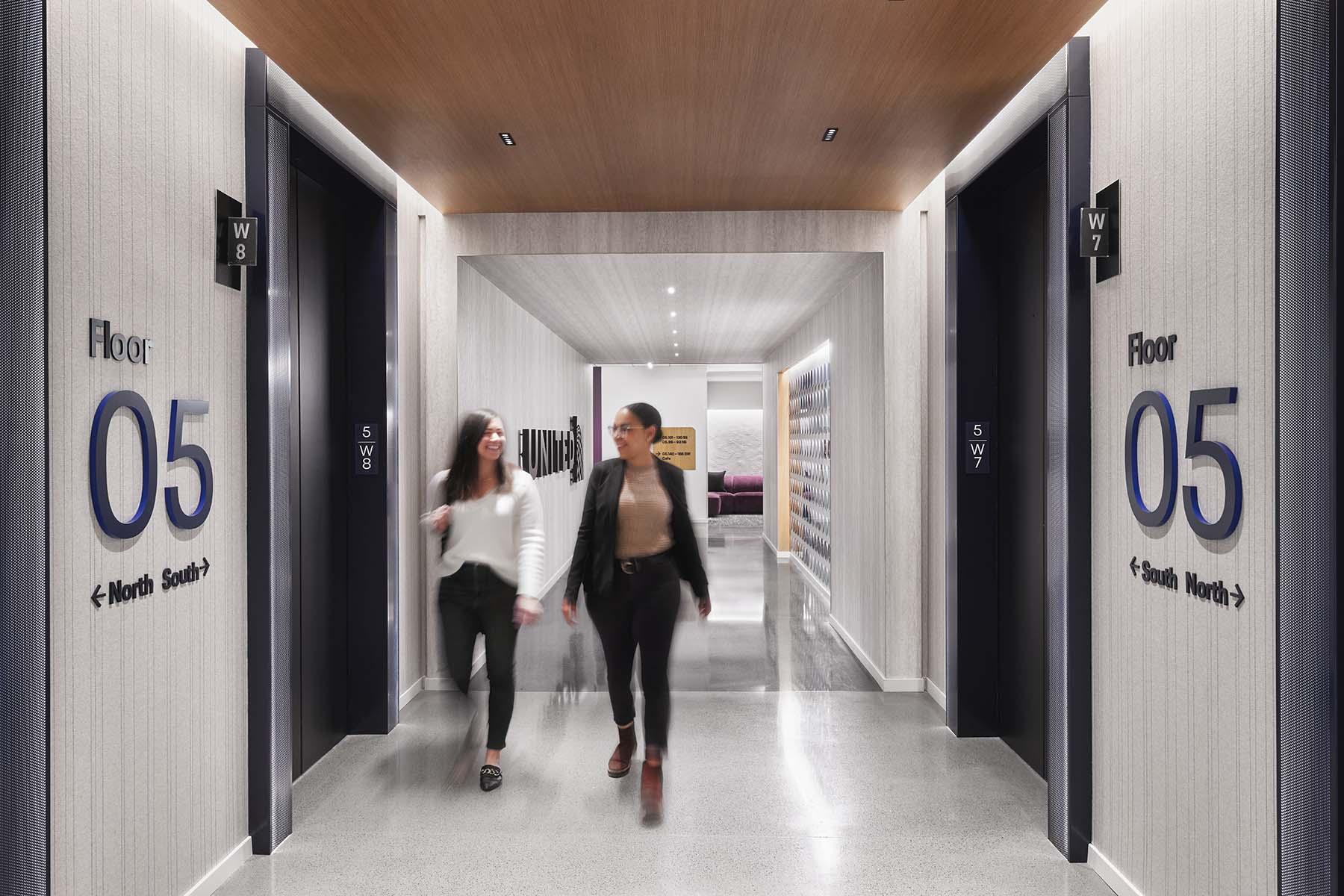 Seem 2 Perimeter Elevator Lobby