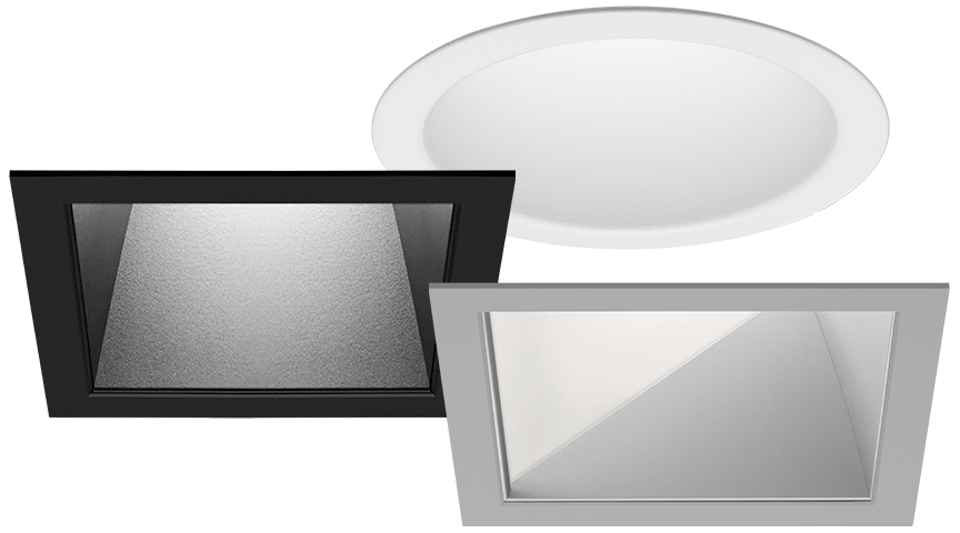 Trim and reflector image