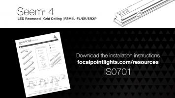 Seem 4 Led Fsm4l Fl Sr Srxp Focal Point Lights