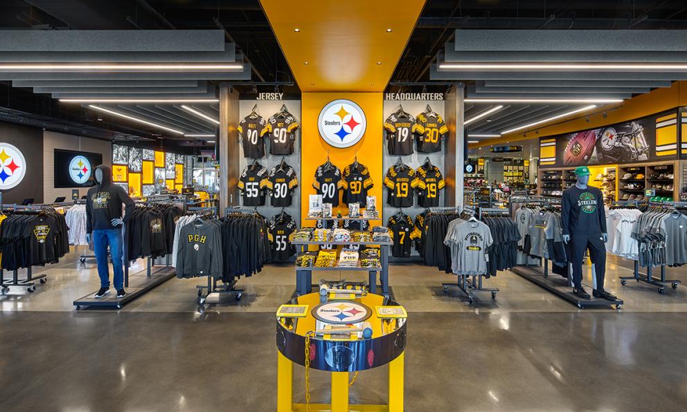 Steelers Pro Shop at Heinz Field Seem 1 Acoustic