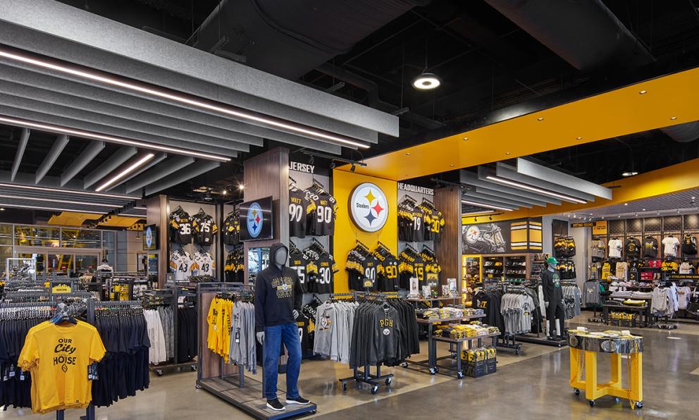 Steelers Pro Shop at Heinz Field Seem 1 Acoustic