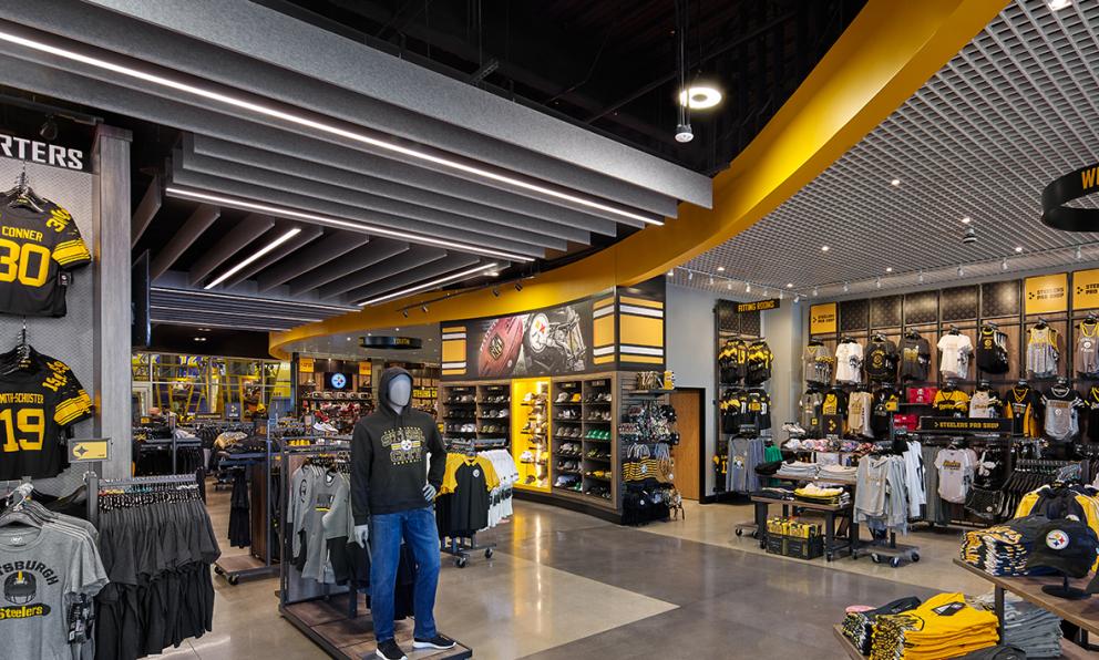 Steelers Pro Shop at Heinz Field Seem 1 Acoustic