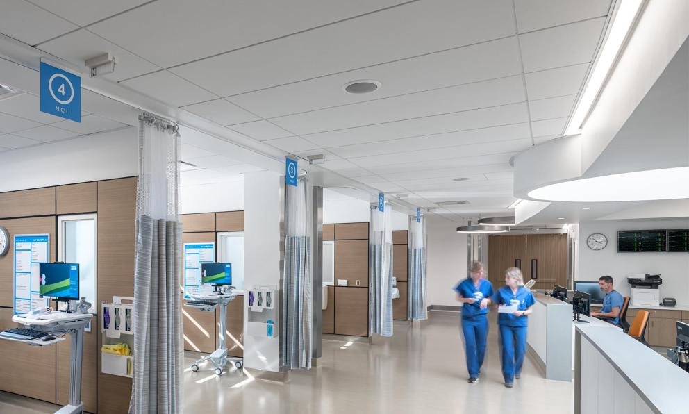 Seem 4 Perimeter Healthcare Corridor