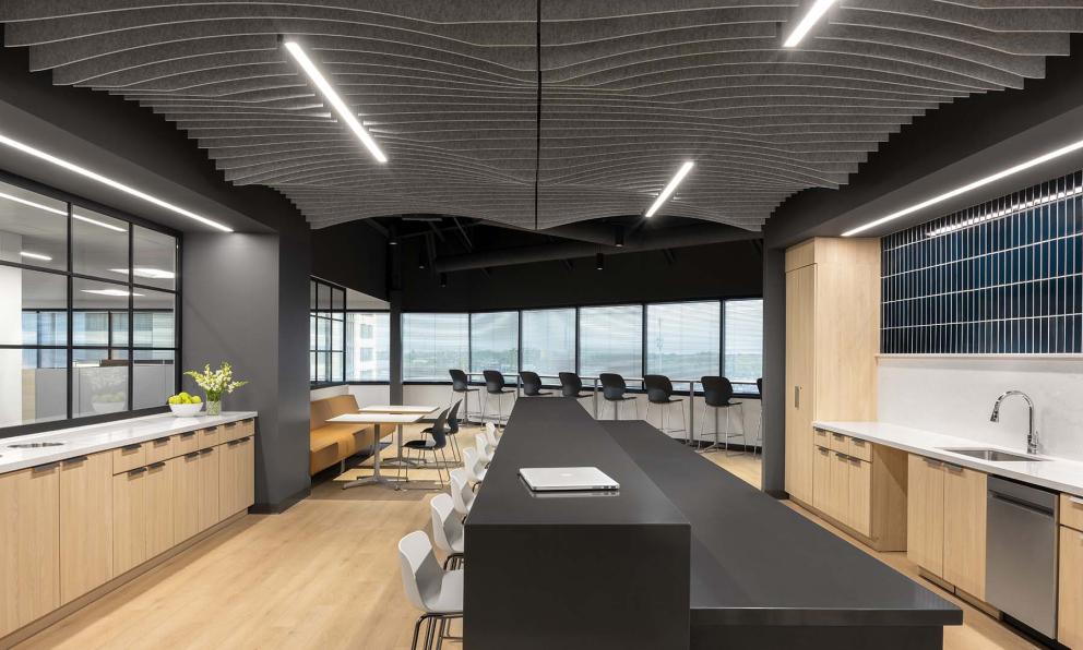 Mora Arch Employee Breakroom