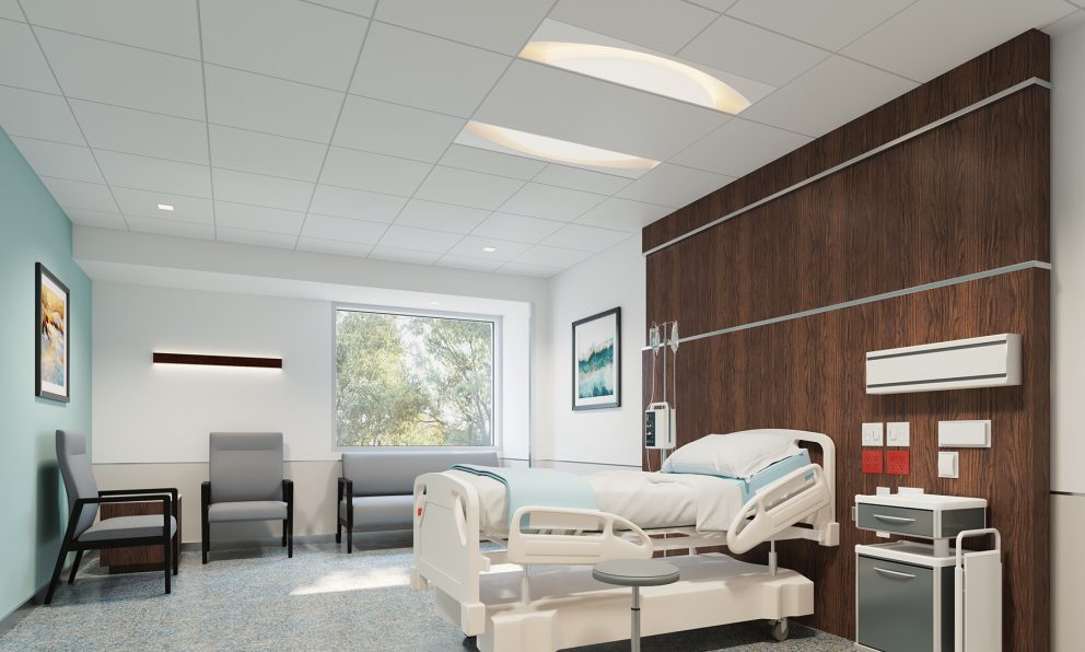 Saros Duo Patient Room 