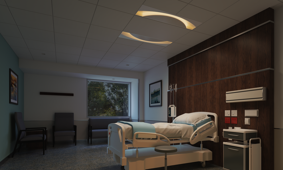 Saros Duo Patient Room 