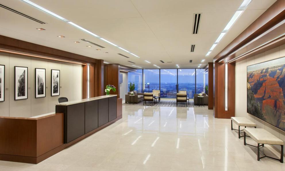 Peabody Energy Reception Area Avenue 6