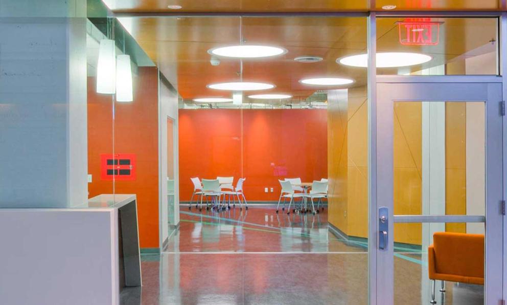 Arizona Cancer Center Lobby Skydome