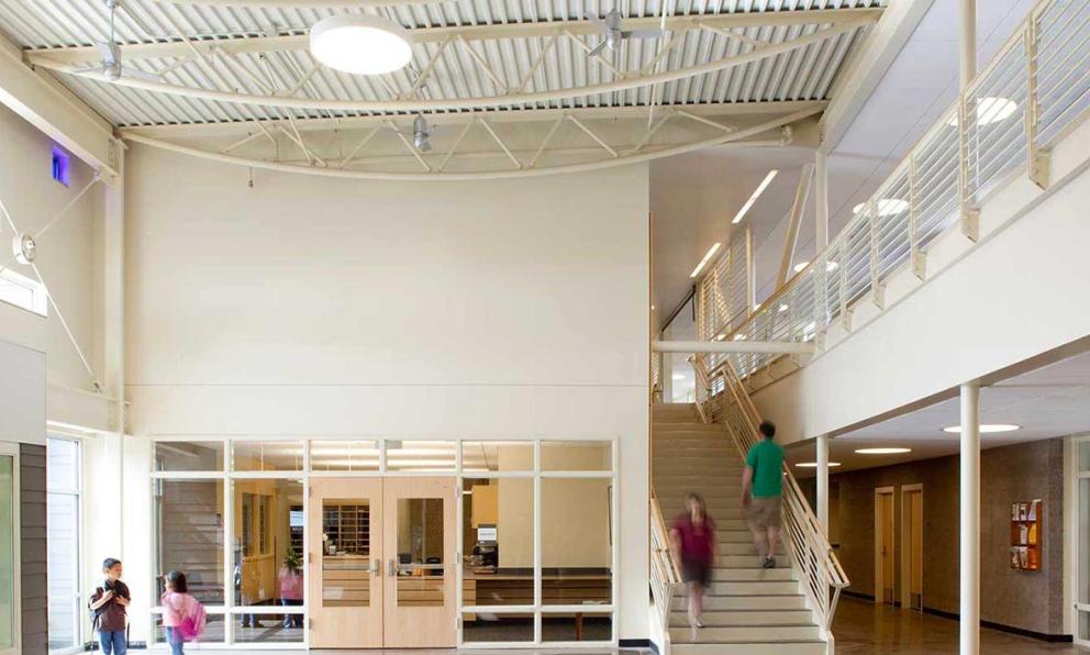 Rachel Carson Elementary Lobby