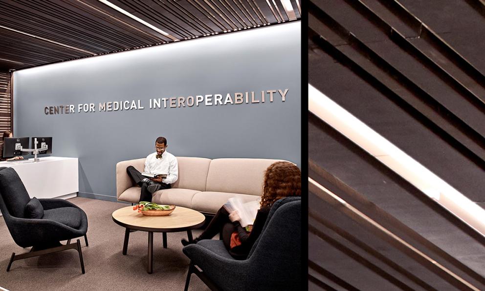 Center for Medical Interoperability Waiting Room Reception Seem 2
