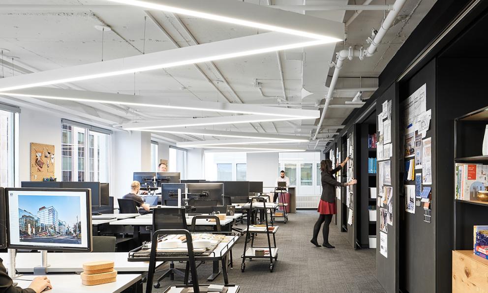 Perkins + Will Open Office Seem 2