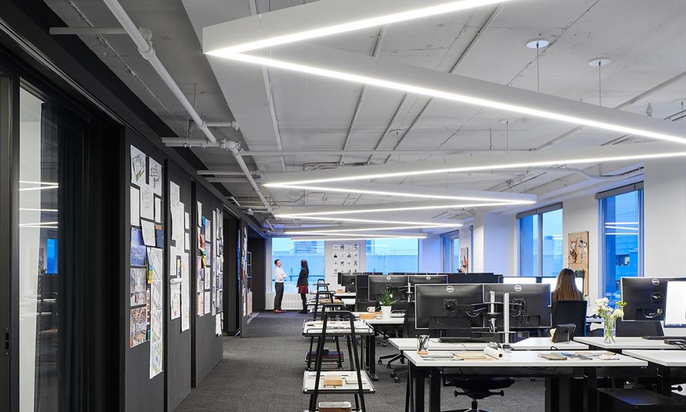 Perkins + Will Open Office Seem 2