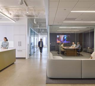 Seem 1 Kitchen and Sitting Area