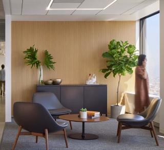 Seem 1 Recessed Breakout Space