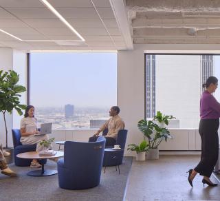 Seem 1 Recessed Breakout Space