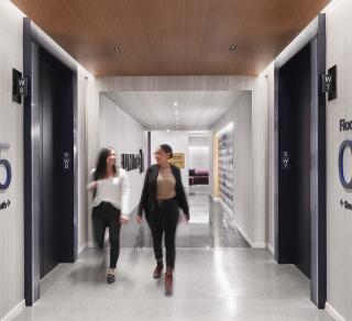 Seem 2 Perimeter Elevator Lobby