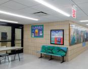 McGuane Park Field House Corridor Seem 2