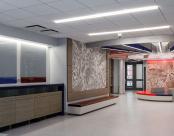 McGuane Park Field House Corridor Seem 2