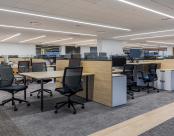 Seem 4 Recessed Open Office