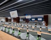 Seem 1 Acoustic Louver Classroom