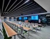 Seem 1 Acoustic Louver Classroom