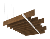 AirCore Bridge Cantilever Wave Walnut