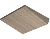 Ori Simple Slope 1 Gray Elm