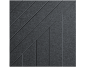 TruTile Designs Wide Slant Slate Gray