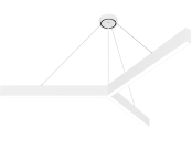 Seem 1 Trio 6ft Single Point White Flush Lens