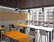 ID+ Cylinders Dining Area