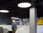 Havas Worldwide Corridor Stairs Skydome