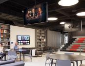 Havas Worldwide Public Space Work Lounge Skydome