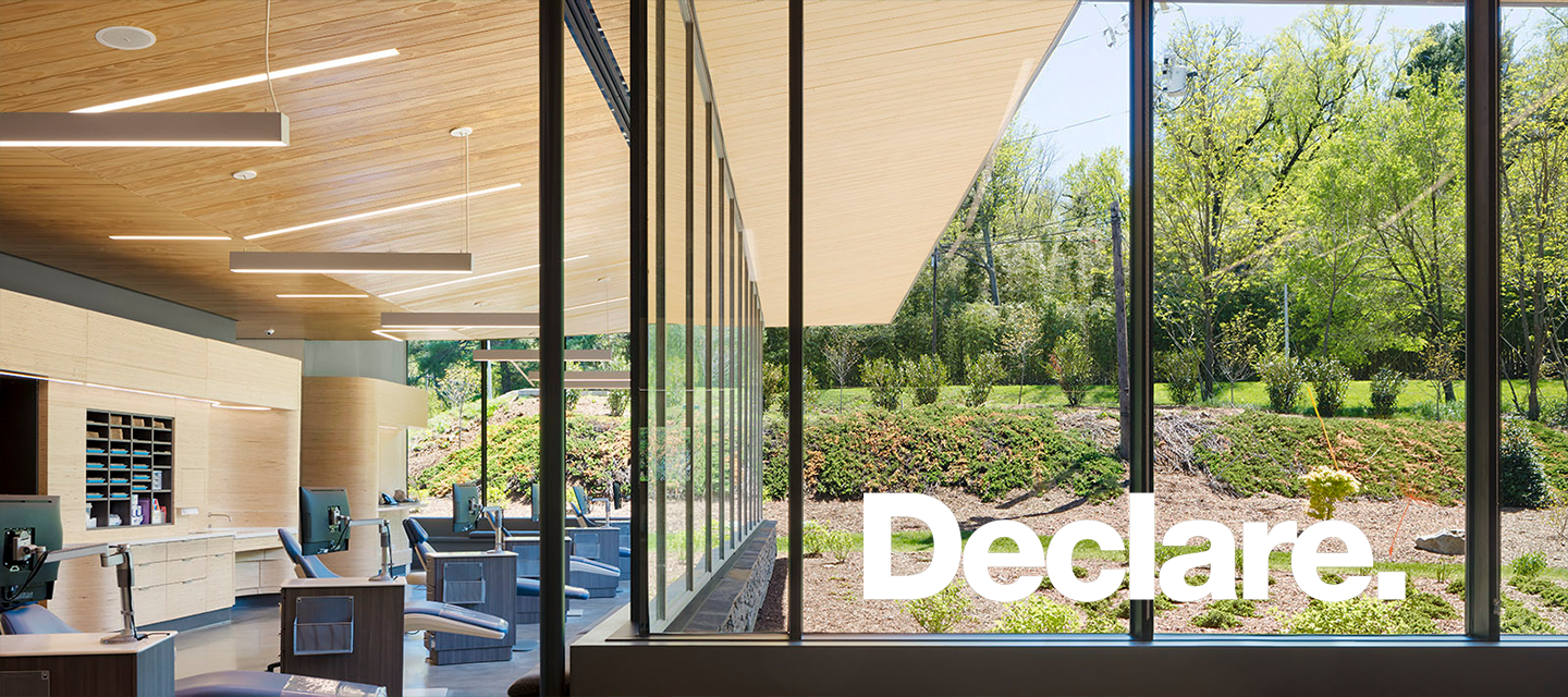 Declare products and materials - photo of Blue Ridge Ortho offices
