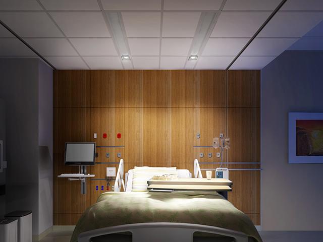 Apollo 8 Patient Bed Pair, Reading Light