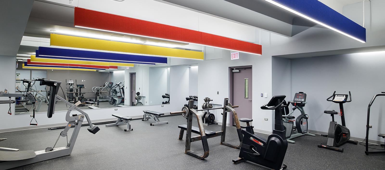 McGuane Park Field House Fitness Center Seem 1 Acoustic