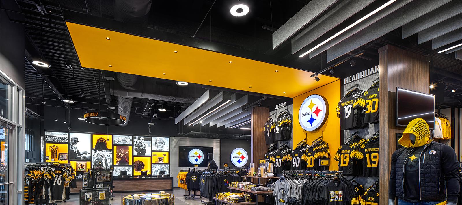 Steelers Pro Shop at Heinz Field Seem 1 Acoustic