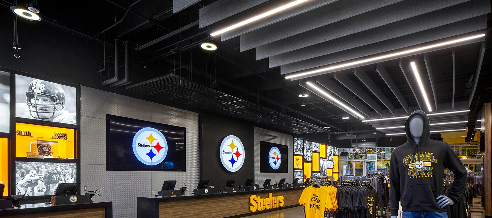 Steelers Pro Shop at Heinz Field Seem 1 Acoustic