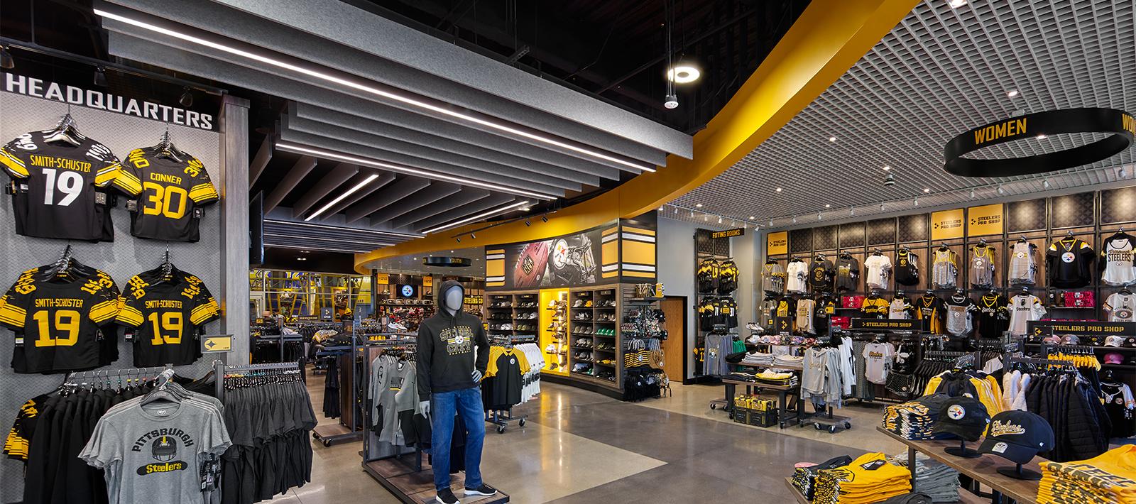 Steelers Pro Shop at Heinz Field Seem 1 Acoustic