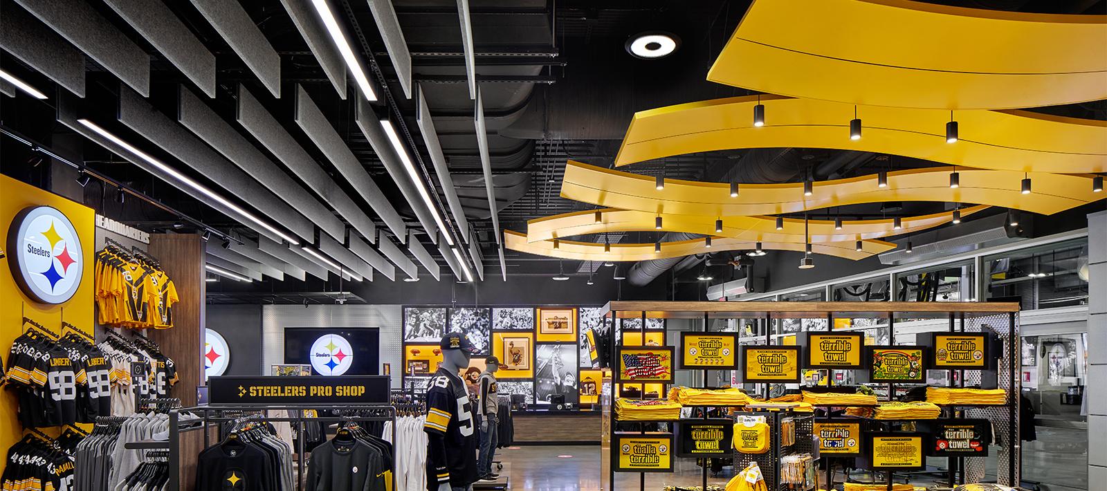 Steelers Pro Shop at Heinz Field Seem 1 Acoustic