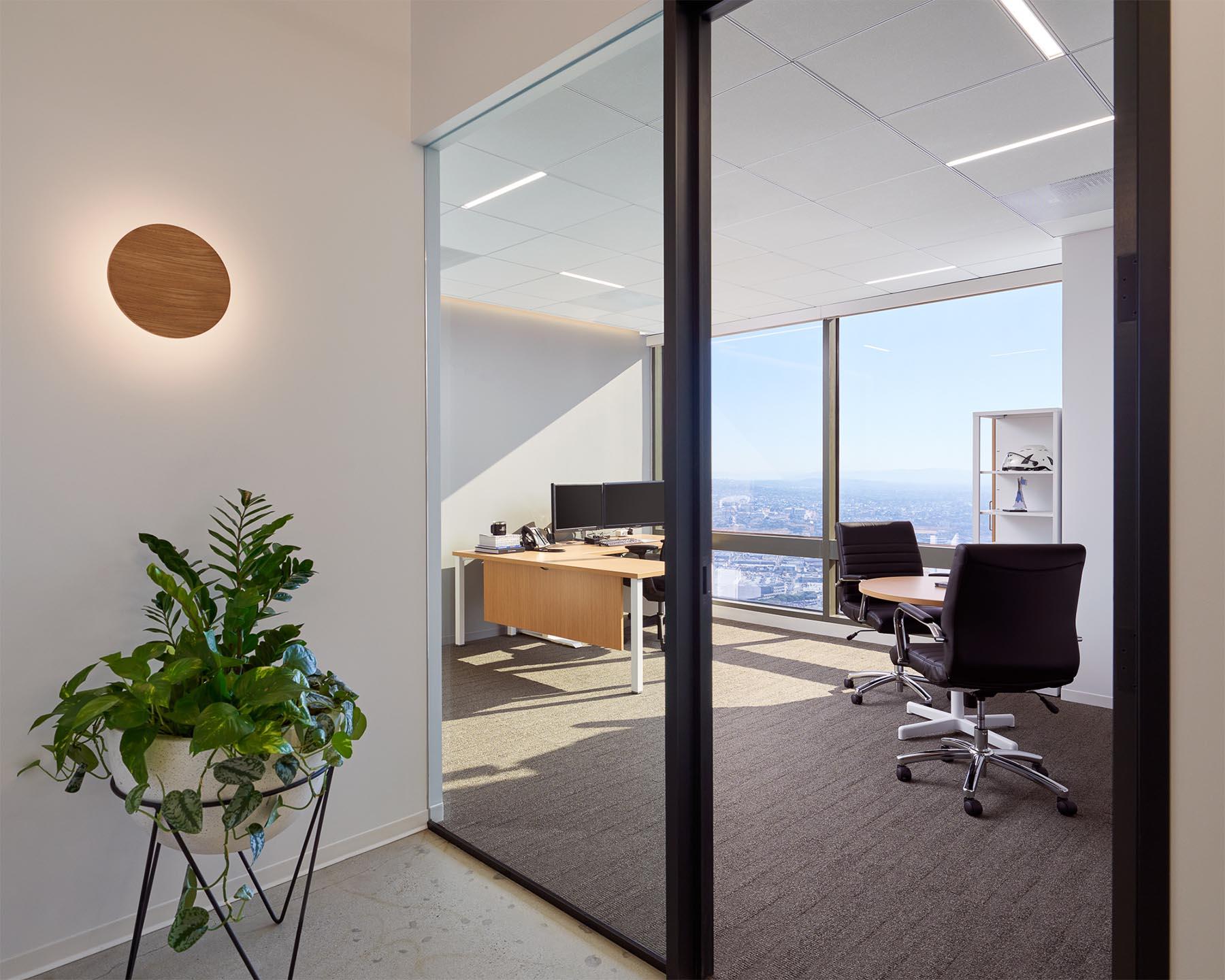 Seem 1 Recessed Seem 2 Perimeter Private Office