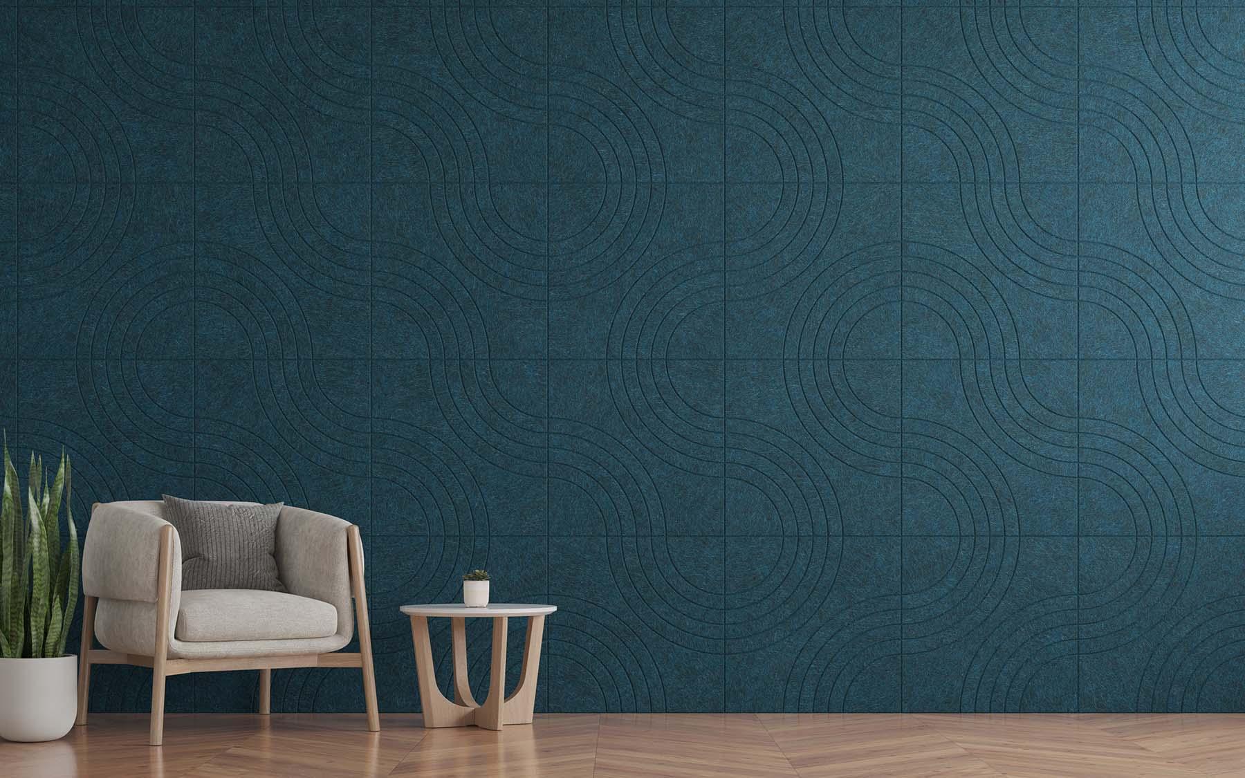 TruTile Pattern Gallery Double Arc Organic