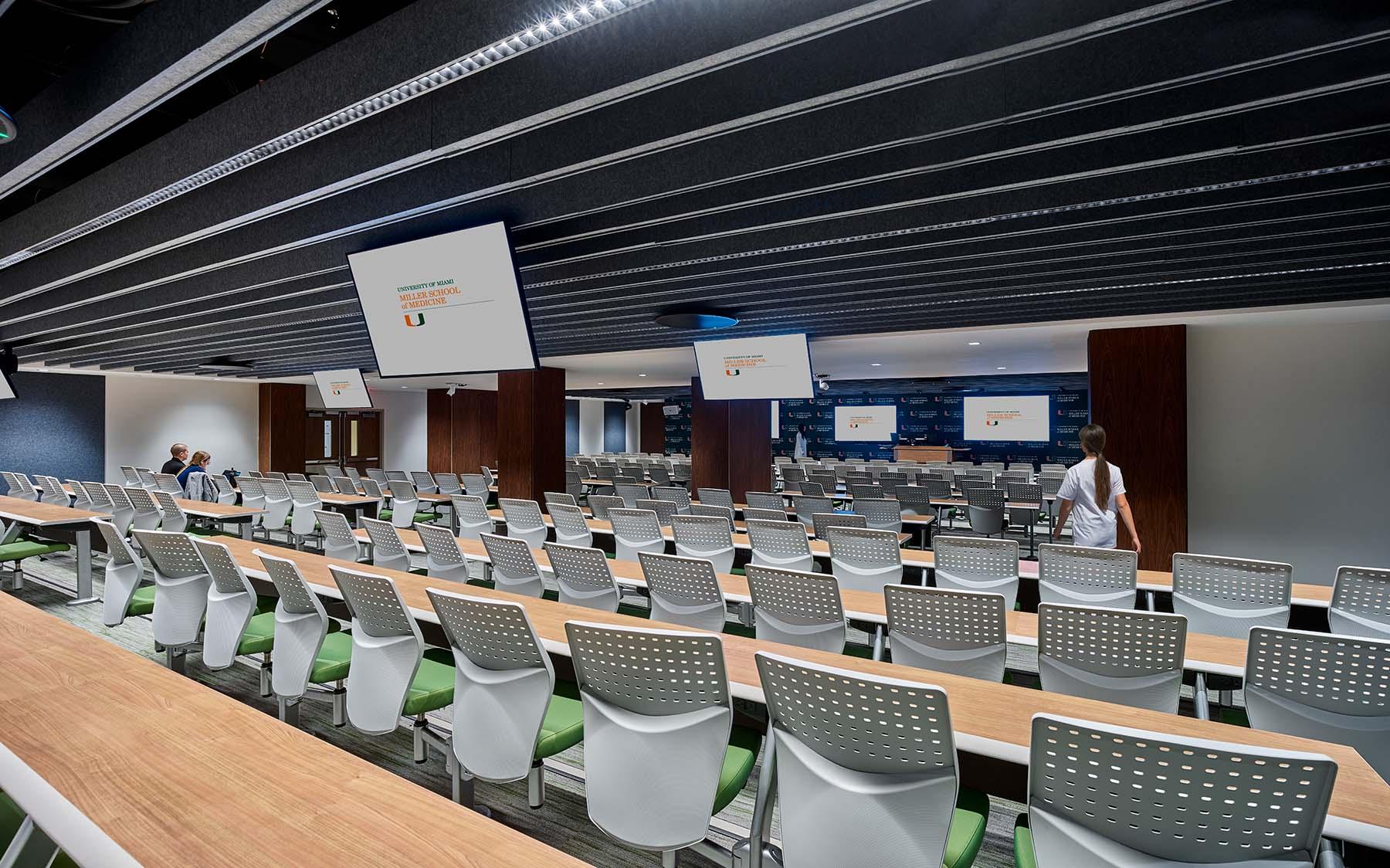 Seem 1 Acoustic Louver Classroom