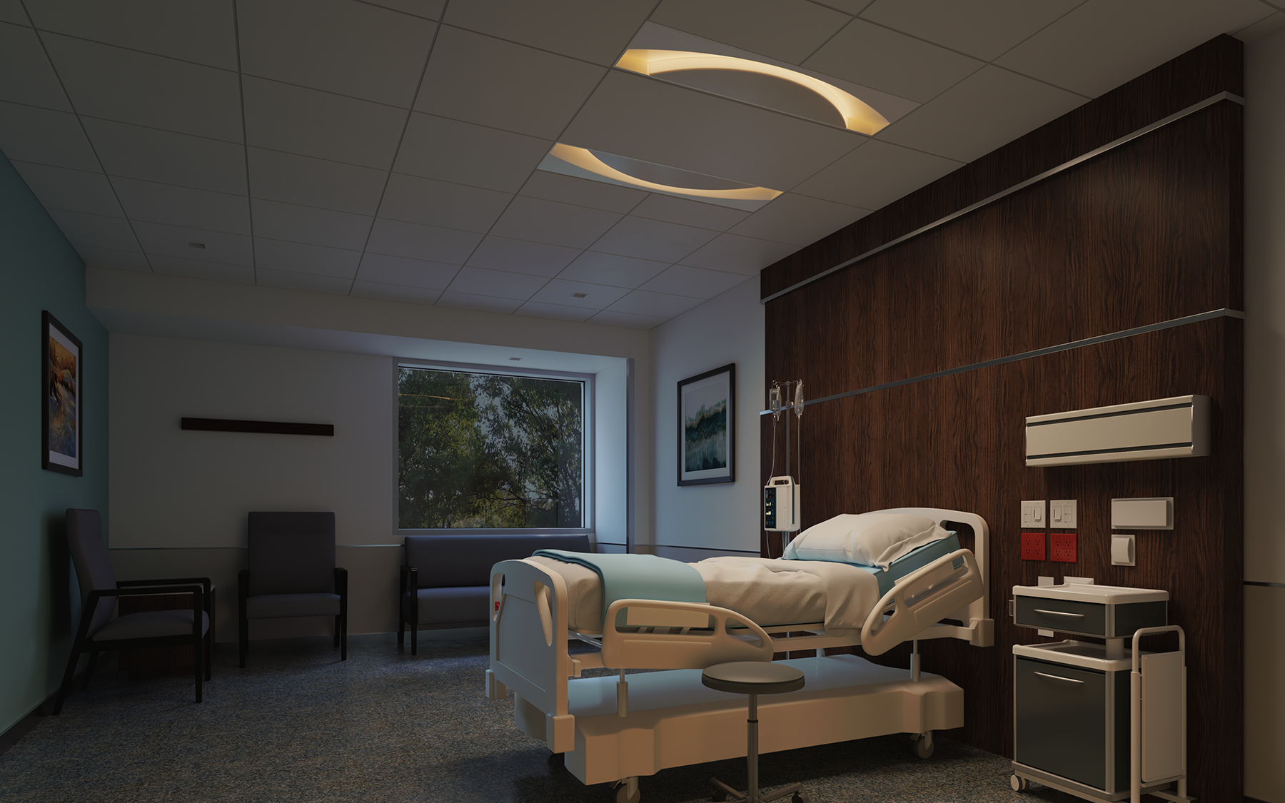 Saros Duo Patient Room 