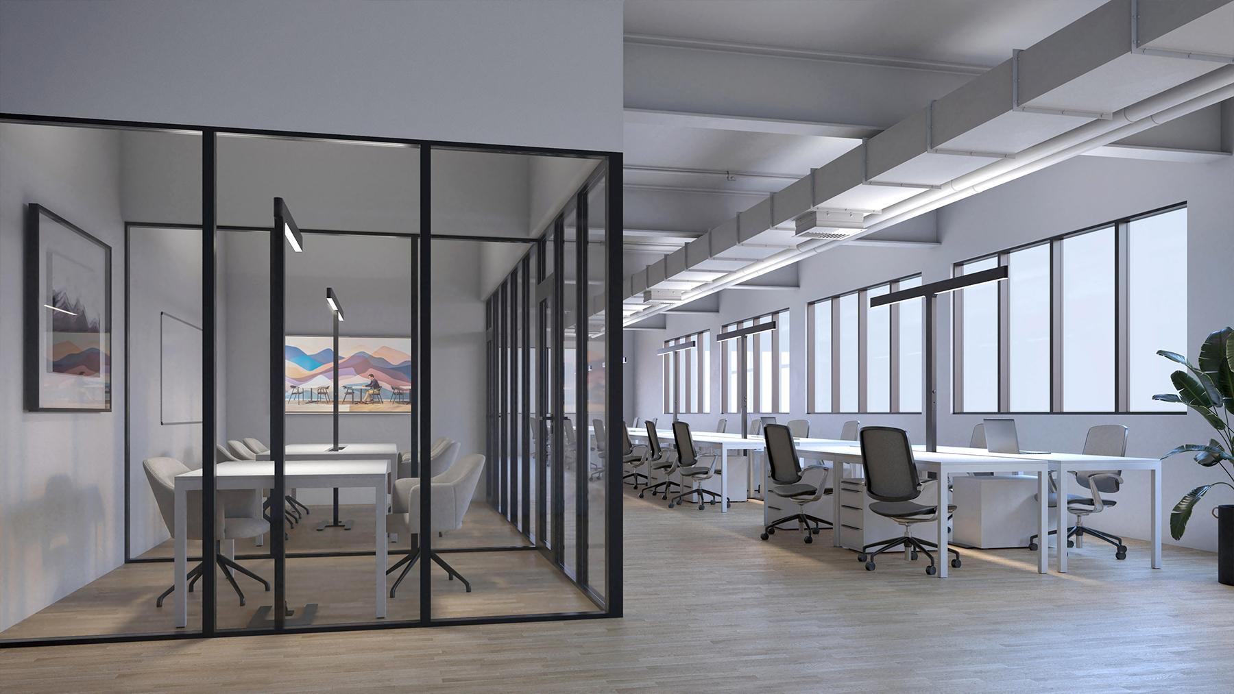 Tazo Open Office Phase 3