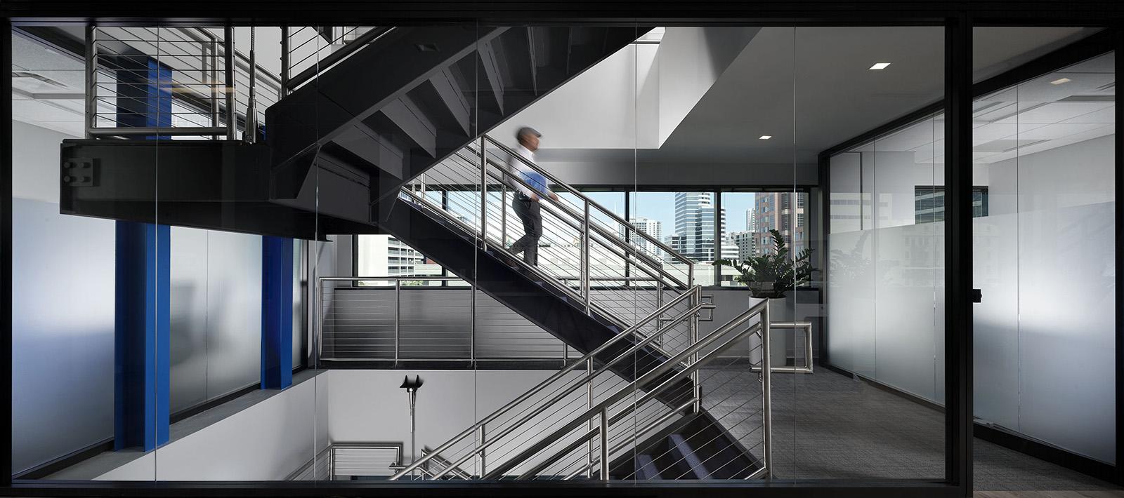 Kemet Stairs Corridor 3.5" Downlights