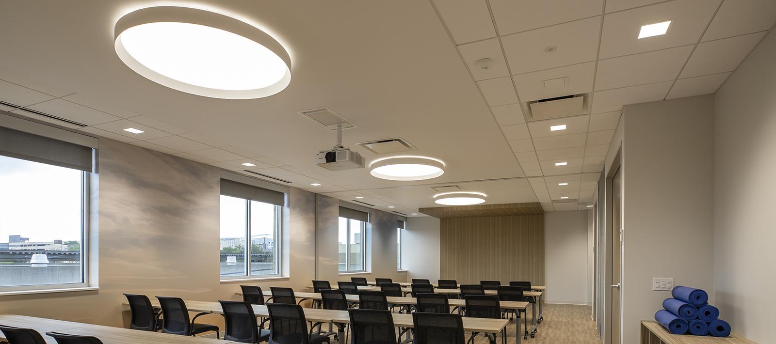 Rush Road Home Intensive Outpatient Conference Room Skydome Edge